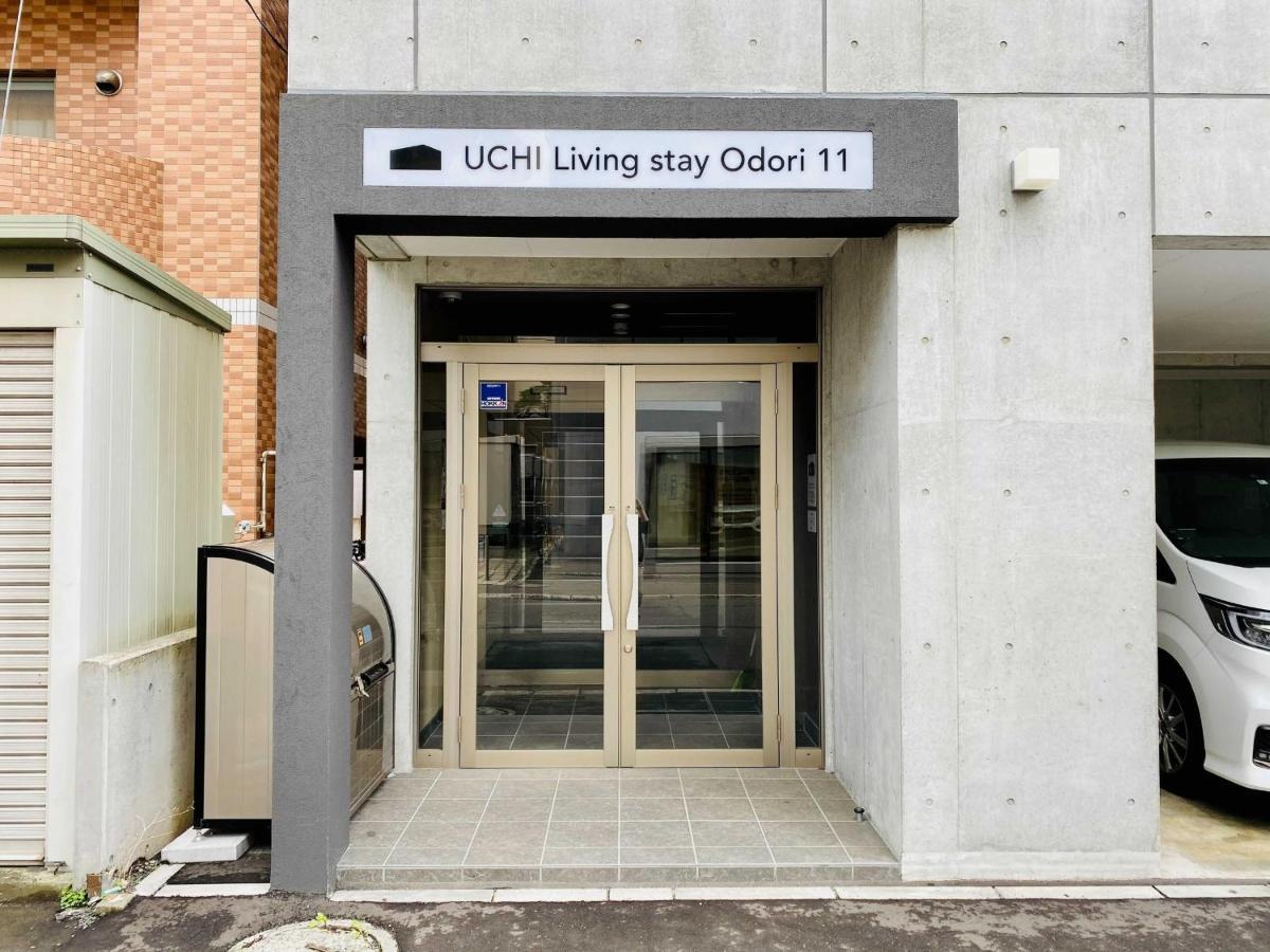 Uchi Living Stay Odori 11 Σαππόρο Εξωτερικό φωτογραφία